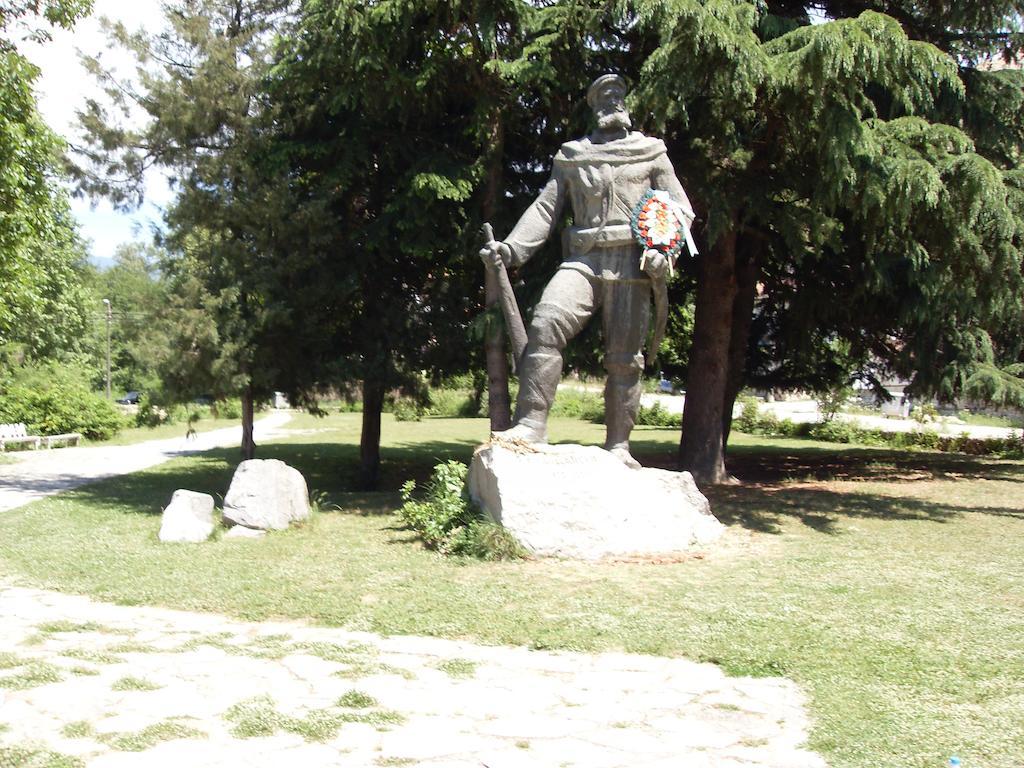 Guest House Rimski Most Melnik  Bagian luar foto