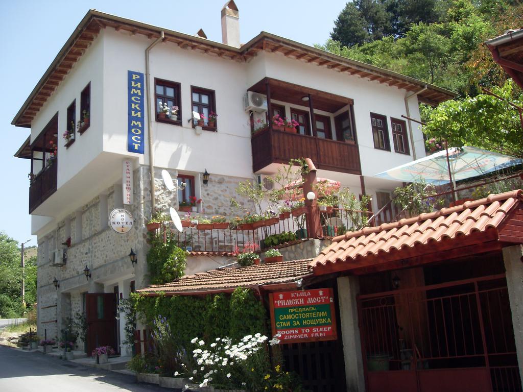 Guest House Rimski Most Melnik  Bagian luar foto