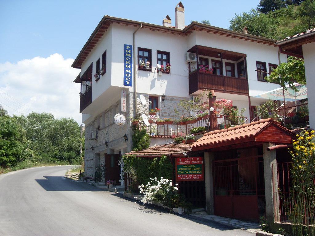 Guest House Rimski Most Melnik  Bagian luar foto